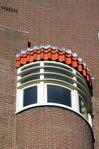 Erker zuidzijde Victorieplein.
<br/>
Gert-Jan Lobbes, 2015